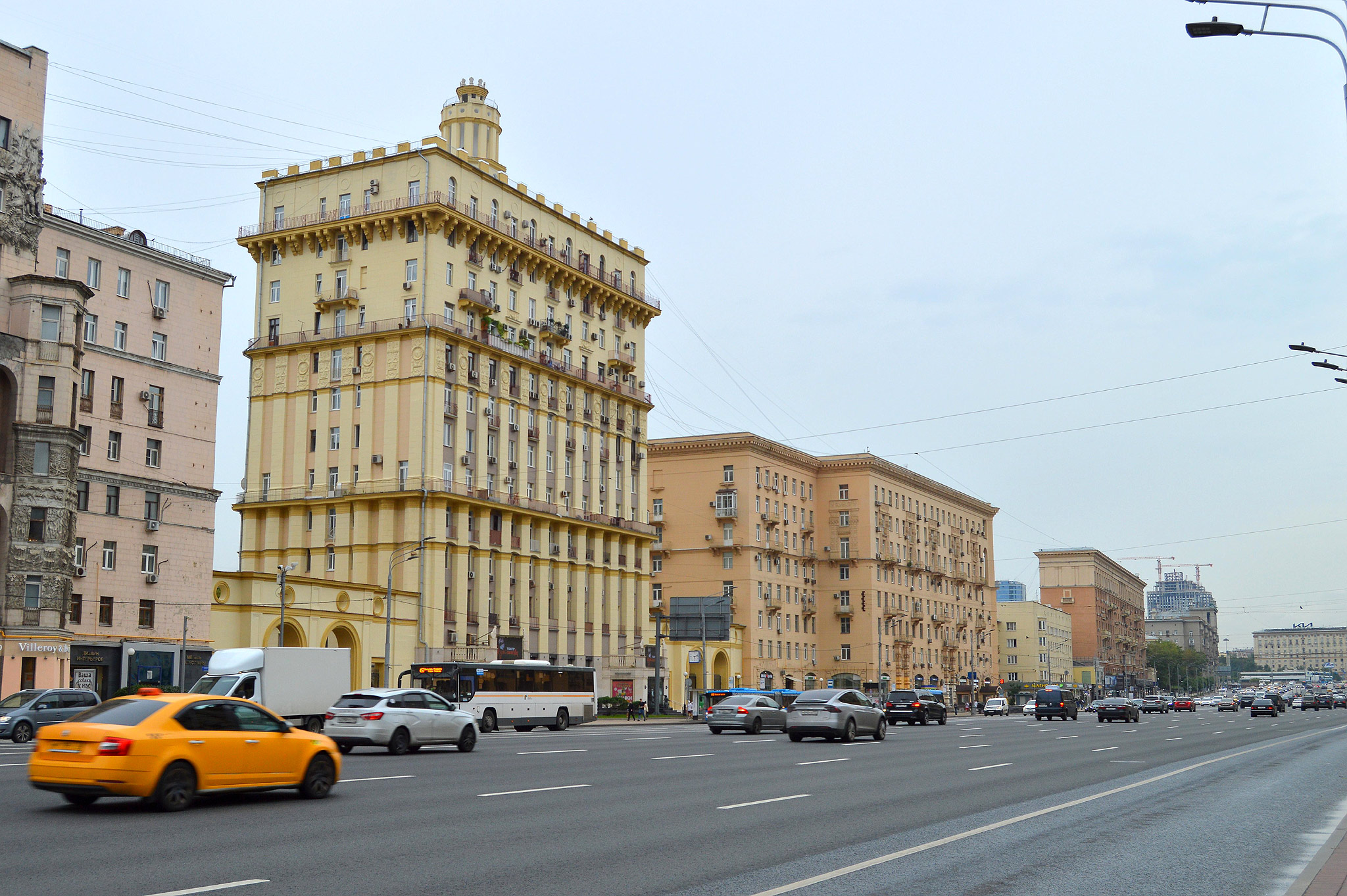Москва (Moscow)